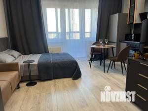 Студия квартира, посуточно, 24м2, 13/16 этаж