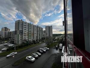1-к квартира, посуточно, 44м2, 4/16 этаж