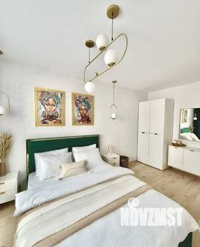 1-к квартира, посуточно, 41м2, 16/16 этаж