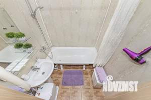 1-к квартира, посуточно, 42м2, 1/1 этаж