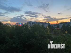 1-к квартира, посуточно, 33м2, 5/9 этаж