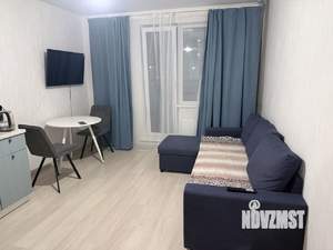 Студия квартира, на длительный срок, 24м2, 4/20 этаж