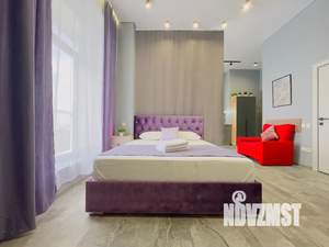 1-к квартира, посуточно, 40м2, 17/18 этаж