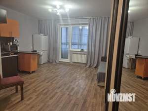 Студия квартира, на длительный срок, 25м2, 5/19 этаж