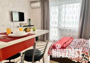 Студия квартира, посуточно, 28м2, 11/17 этаж