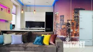 1-к квартира, посуточно, 60м2, 1/1 этаж