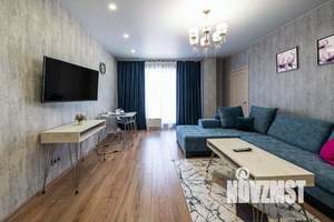 2-к квартира, посуточно, 50м2, 1/1 этаж