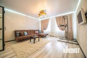 3-к квартира, посуточно, 88м2, 1/1 этаж