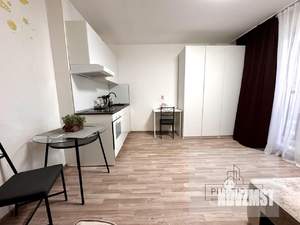 Студия квартира, на длительный срок, 24м2, 2/17 этаж