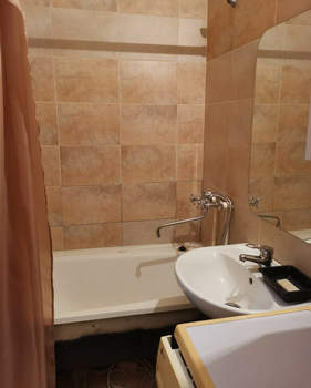 Студия квартира, на длительный срок, 25м2, 4/10 этаж