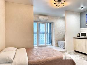 Студия квартира, посуточно, 24м2, 5/18 этаж