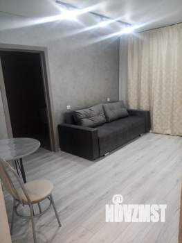 Студия квартира, на длительный срок, 40м2, 5/17 этаж