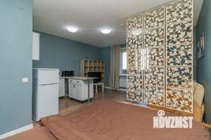 Студия квартира, посуточно, 37м2, 7/17 этаж