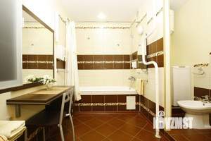 1-к квартира, посуточно, 43м2, 1/1 этаж