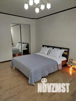 1-к квартира, посуточно, 45м2, 3/4 этаж