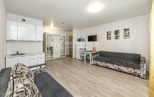 Студия квартира, на длительный срок, 34м2, 1/10 этаж