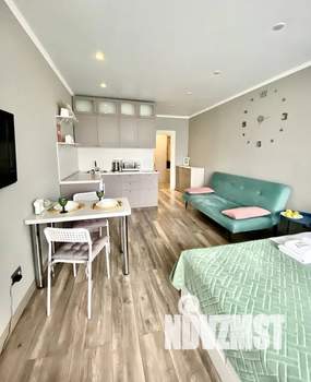 Студия квартира, посуточно, 30м2, 23/26 этаж