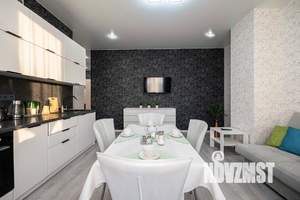 2-к квартира, посуточно, 54м2, 1/1 этаж