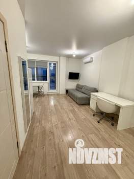 Студия квартира, на длительный срок, 30м2, 19/24 этаж