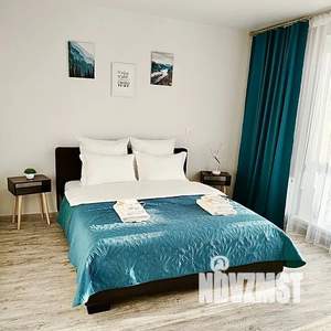 1-к квартира, посуточно, 45м2, 10/10 этаж
