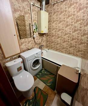 1-к квартира, на длительный срок, 31м2, 4/5 этаж