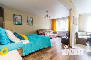 1-к квартира, посуточно, 33м2, 1/1 этаж