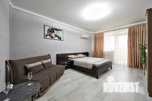 1-к квартира, посуточно, 53м2, 17/17 этаж