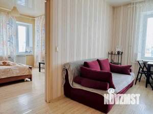 1-к квартира, посуточно, 40м2, 1/1 этаж