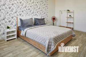 1-к квартира, посуточно, 42м2, 18/19 этаж