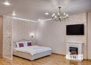 1-к квартира, посуточно, 42м2, 1/1 этаж