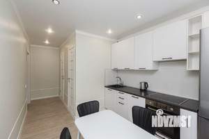 1-к квартира, посуточно, 41м2, 1/1 этаж