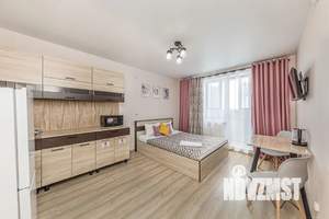 Студия квартира, посуточно, 29м2, 4/20 этаж