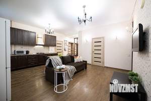 3-к квартира, посуточно, 70м2, 1/1 этаж