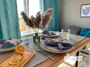 1-к квартира, посуточно, 40м2, 1/1 этаж