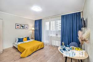 Студия квартира, посуточно, 26м2, 6/10 этаж