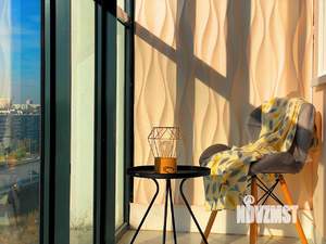 Студия квартира, посуточно, 28м2, 10/17 этаж