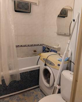 1-к квартира, на длительный срок, 38м2, 2/5 этаж