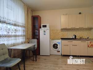 Студия квартира, на длительный срок, 25м2, 12/17 этаж