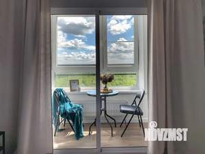 1-к квартира, посуточно, 40м2, 16/16 этаж