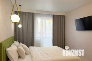 1-к квартира, посуточно, 34м2, 1/1 этаж