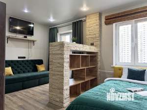1-к квартира, посуточно, 33м2, 1/1 этаж