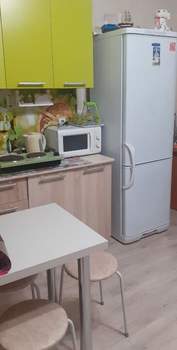 Студия квартира, на длительный срок, 25м2, 2/17 этаж
