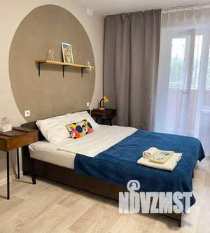 1-к квартира, посуточно, 26м2, 1/1 этаж