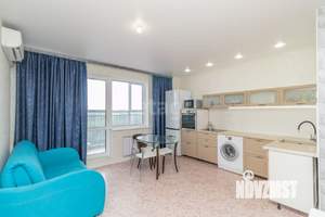 1-к квартира, на длительный срок, 40м2, 9/17 этаж