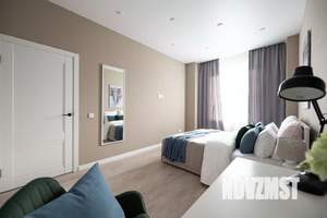 1-к квартира, посуточно, 44м2, 1/1 этаж