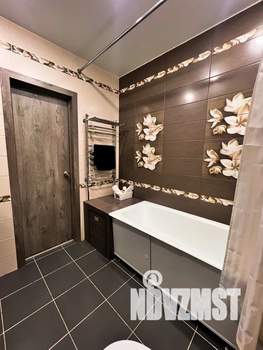 1-к квартира, посуточно, 42м2, 18/18 этаж