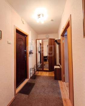 1-к квартира, на длительный срок, 43м2, 5/10 этаж