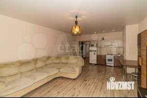 Студия квартира, на длительный срок, 41м2, 8/19 этаж