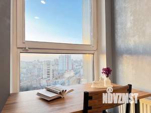 Студия квартира, посуточно, 25м2, 19/23 этаж