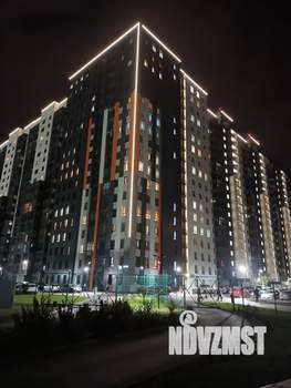1-к квартира, на длительный срок, 43м2, 4/19 этаж